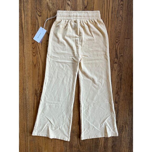 MOTHER Move It Yellow The Knock Out Roller Hoover Sweatpants  Women's Size Small - Picture 8 of 12